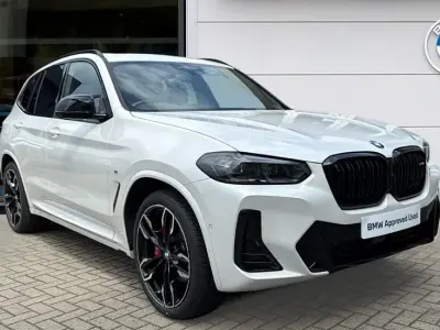 Used BMW X3 M Sport 355 HP (261 kW) 2024 White SUV