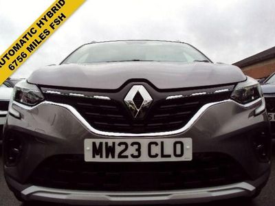 Second-hand Renault Captur Techno 145 CP (106 kW) 2023 Gri SUV