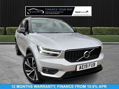 Used Volvo XC40 R-Design Pro 190 HP (139 kW) 2019 Silver SUV