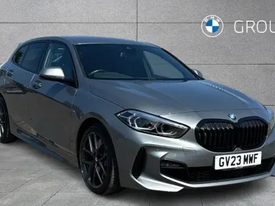 Used BMW 118 M Sport 136 HP (100 kW) 2023 Grey Hatchback