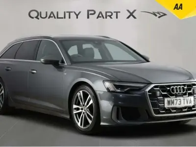 Begagnad Audi A6