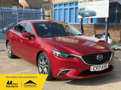 Used Mazda 6 Inclusive 2017 Red Sedan