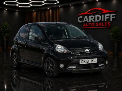 Used Toyota Aygo