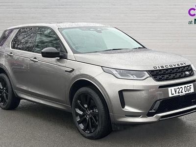 Used Land Rover Discovery Sport HSE Dynamic 204 HP (150 kW) 2022 Silver SUV