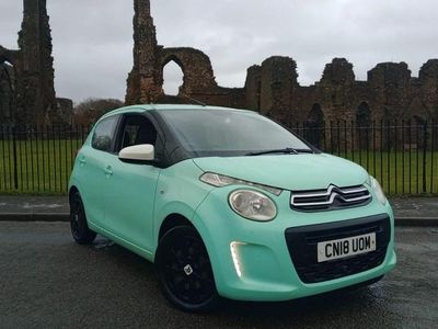 Green Used 2018 Citroën C1 Feel Hatchback | £4,999 (Fair price)