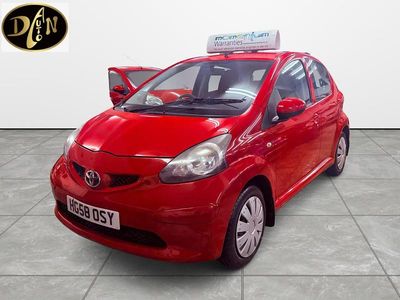 Used Toyota Aygo 2009 Red Hatchback