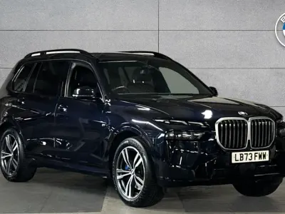 Used BMW X7