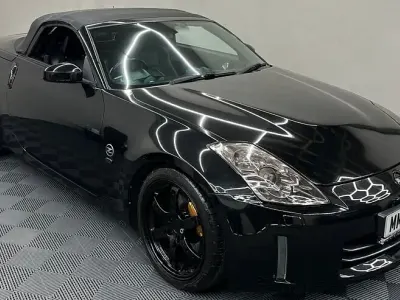 Used Nissan 350Z GT 2007 Black Cabriolet