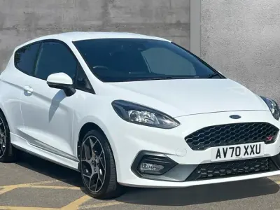 Used Ford Fiesta ST 200 HP (147 kW) 2021 White Hatchback