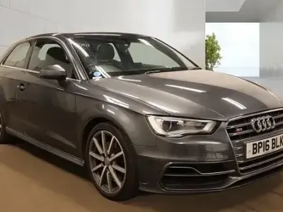 Used Audi A3 310 HP (228 kW) 2016 Grey Hatchback