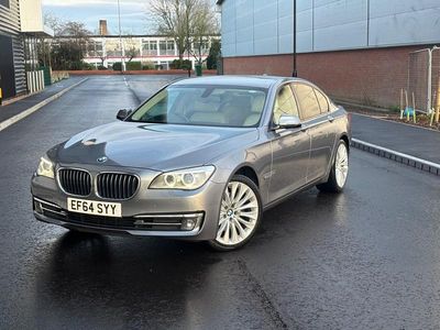 Grey Used 2015 BMW 730 Exclusive Sedan | £8,995