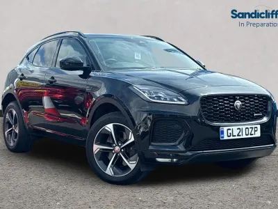 Used Jaguar E-Pace