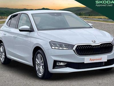 White Used 2025 Skoda Fabia SE L Hatchback | £21,715 (A bit pricey)