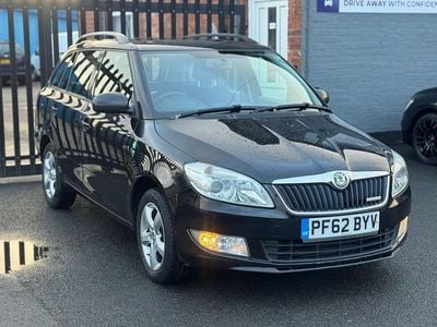 Black Used 2013 Skoda Fabia GreenLine Estate | £2,249 (Good price)