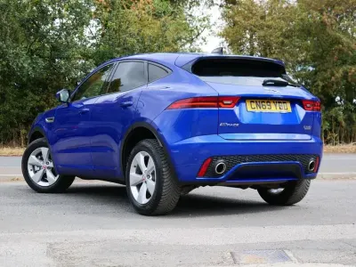 Used Jaguar E-Pace R-Dynamic 150 HP (110 kW) 2019 Blue SUV