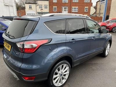 Used Ford Kuga Titanium X 180 HP (132 kW) 2019 Blue SUV