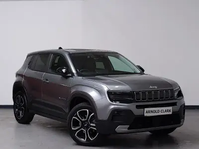 Begagnad Jeep Avenger Summit 114 kW (156 HK) 2025 Grå SUV