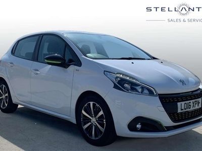 used Peugeot 208 1.2 PureTech XS-Lime 5dr