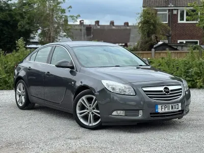 Used Vauxhall Insignia