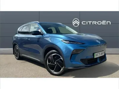 Używany MG MG5 EV Trophy 167 kW (228 KM) 2025 Niebieski Kombi