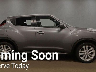 Used Nissan Juke Acenta 2012 Grey SUV