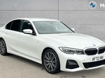 Used BMW 320 M Sport 192 HP (141 kW) 2022 White Sedan
