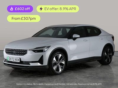 Silver Used 2022 Polestar 2 Long Range Single Motor Hatchback | £19,436 (Fair price)