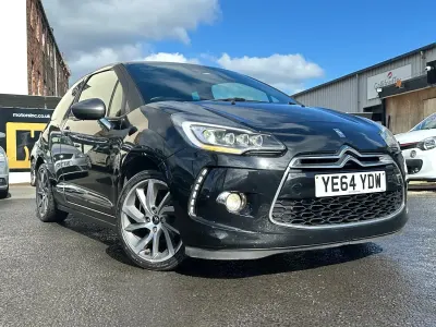 Used Citroën DS3 110 HP (80 kW) 2014 Black Hatchback
