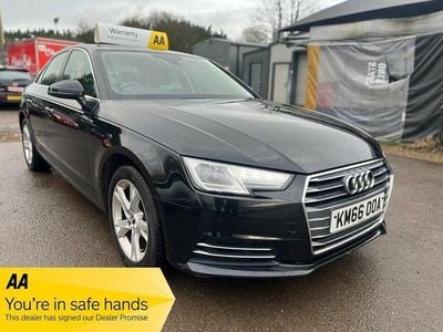 Black Used 2016 Audi A4 Sport Sedan | £9,490 (Good price)