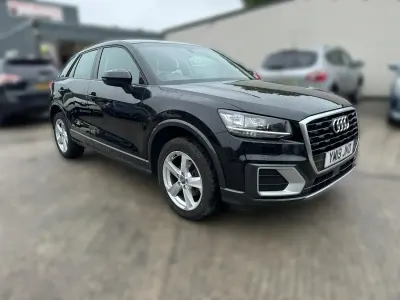 Used Audi Q2 Sport 116 HP (85 kW) 2019 Black SUV