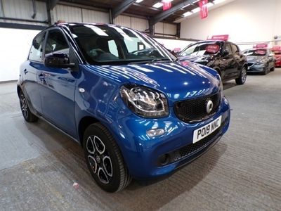 Smart ForFour