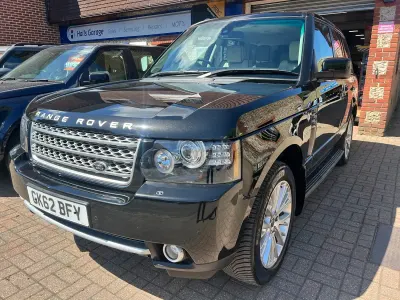 Used Land Rover Range Rover 2012 Black SUV