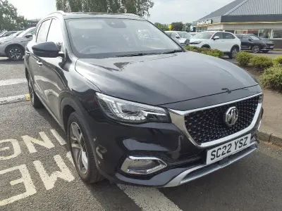 Used MG HS Exclusive 162 HP (119 kW) 2022 Black SUV