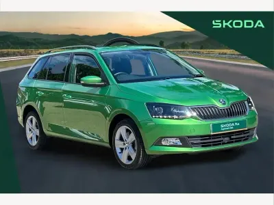 Used Skoda Fabia