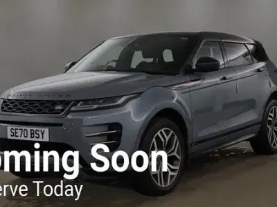 Used Land Rover Range Rover evoque