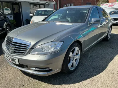 Used Mercedes S350 258 HP (189 kW) 2013 Silver Sedan