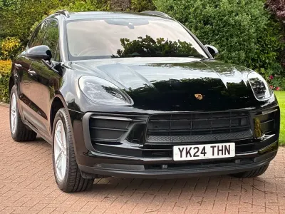 Used Porsche Macan 2024 Black SUV