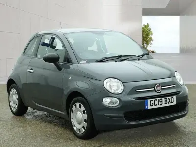 Used Fiat 500 Pop 69 HP (50 kW) 2019 Grey Hatchback