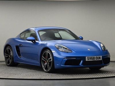 used Porsche 718 2.5T S PDK Euro 6 (s/s) 2dr