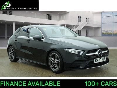 Used Mercedes A180 AMG line 136 HP (100 kW) 2020 Black Hatchback