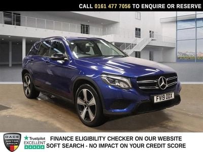 Used Mercedes GLC250 Urban 2019 Blue SUV