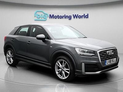 Begagnad Audi Q2 S-Line 150 HK (110 kW) 2018 Grå SUV