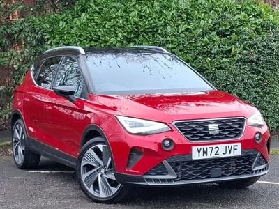 Used Seat Arona FR Sport 110 HP (80 kW) 2023 Red SUV