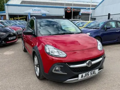 Used Vauxhall Adam Rocks Rocks 2015 Hatchback