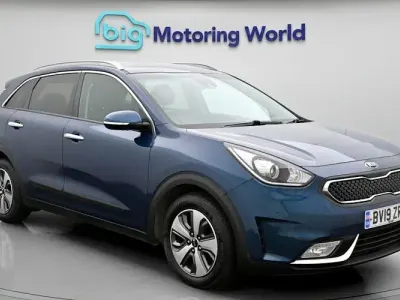 Second-hand Kia Niro 141 CP (103 kW) 2019 SUV