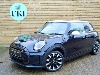 Used Mini Cooper S Hatch 135 kW (184 HP) 2022 Blue/black Hatchback
