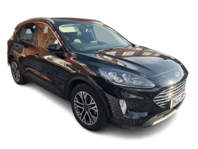 Used Ford Kuga Titanium 190 HP (139 kW) 2022 Black SUV