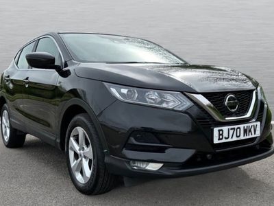 used Nissan Qashqai 1.3 Dig-t 160 Acenta Premium DCT