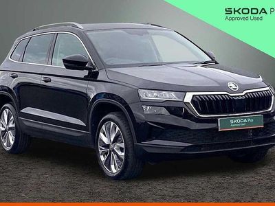 Black magic pearl effect Used 2024 Skoda Karoq SE L SUV | £22,996 (Good price)