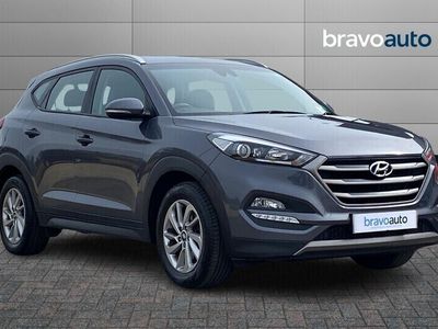 used Hyundai Tucson 1.7 CRDi Blue Drive SE Nav 5dr 2WD - 2016 (16)